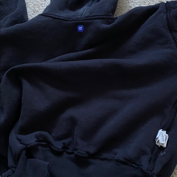 Yeezy Gap “Perfect Hoodie” in Black. Size S. - Picture 7 of 9